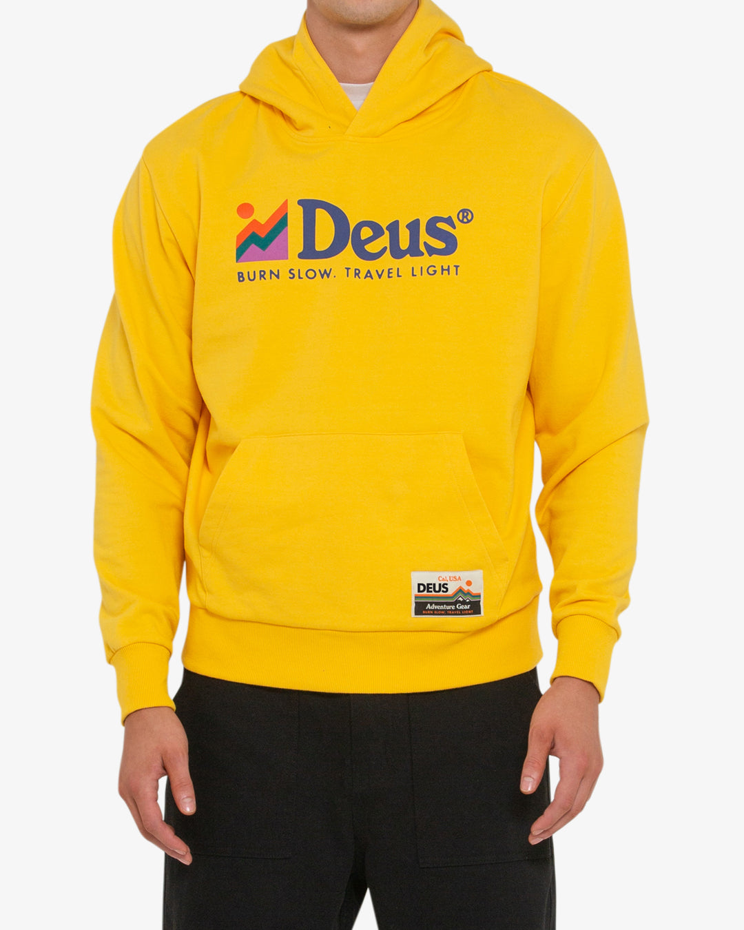 Rubble Hoodie - Freesia Yellow