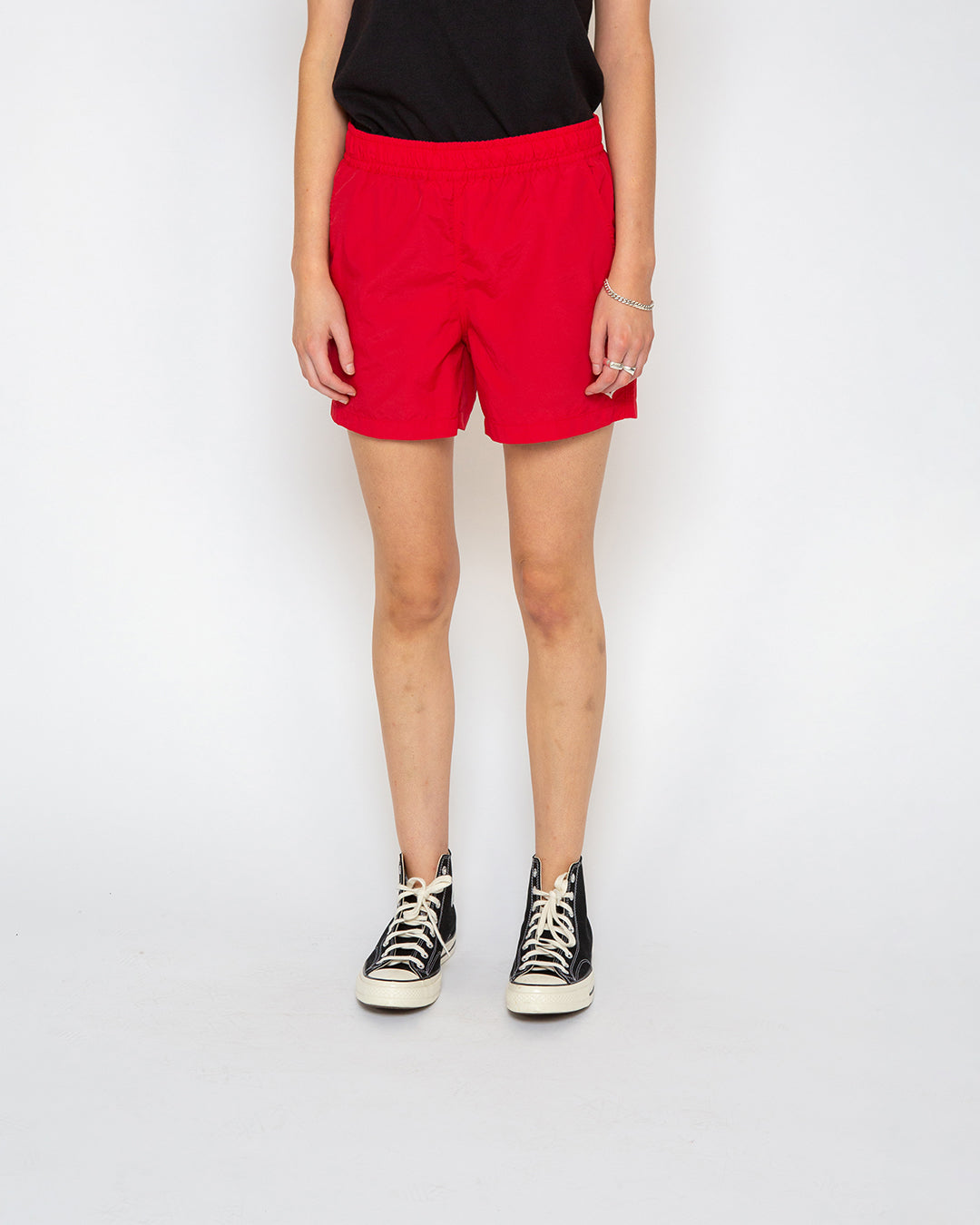 Nour Short (Relaxed Fit) - Rocco Red