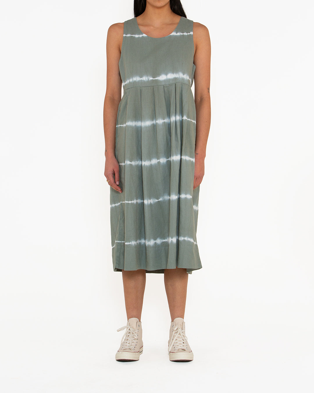 Amelia Dress (Relaxed Fit) - Reseda Tie Dye