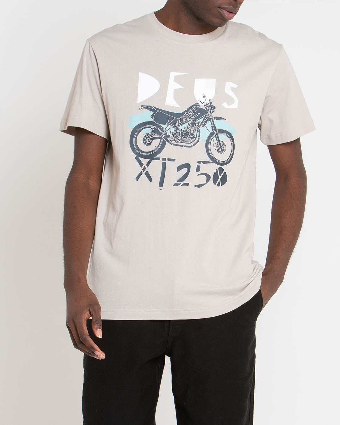 Xt250 Tee - Silver Lining