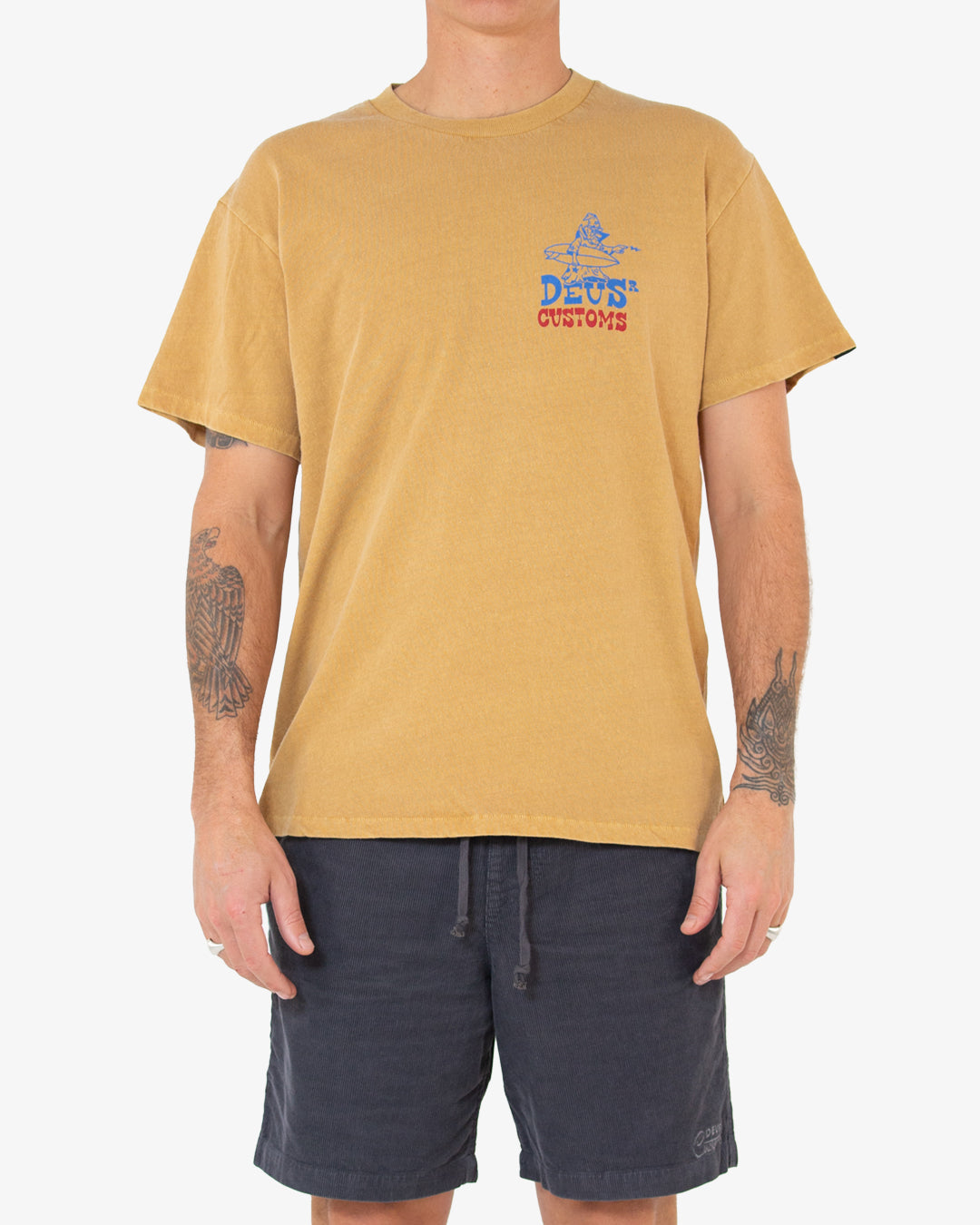 Wiz-Bang Tee (Box Fit) - Harvest Gold
