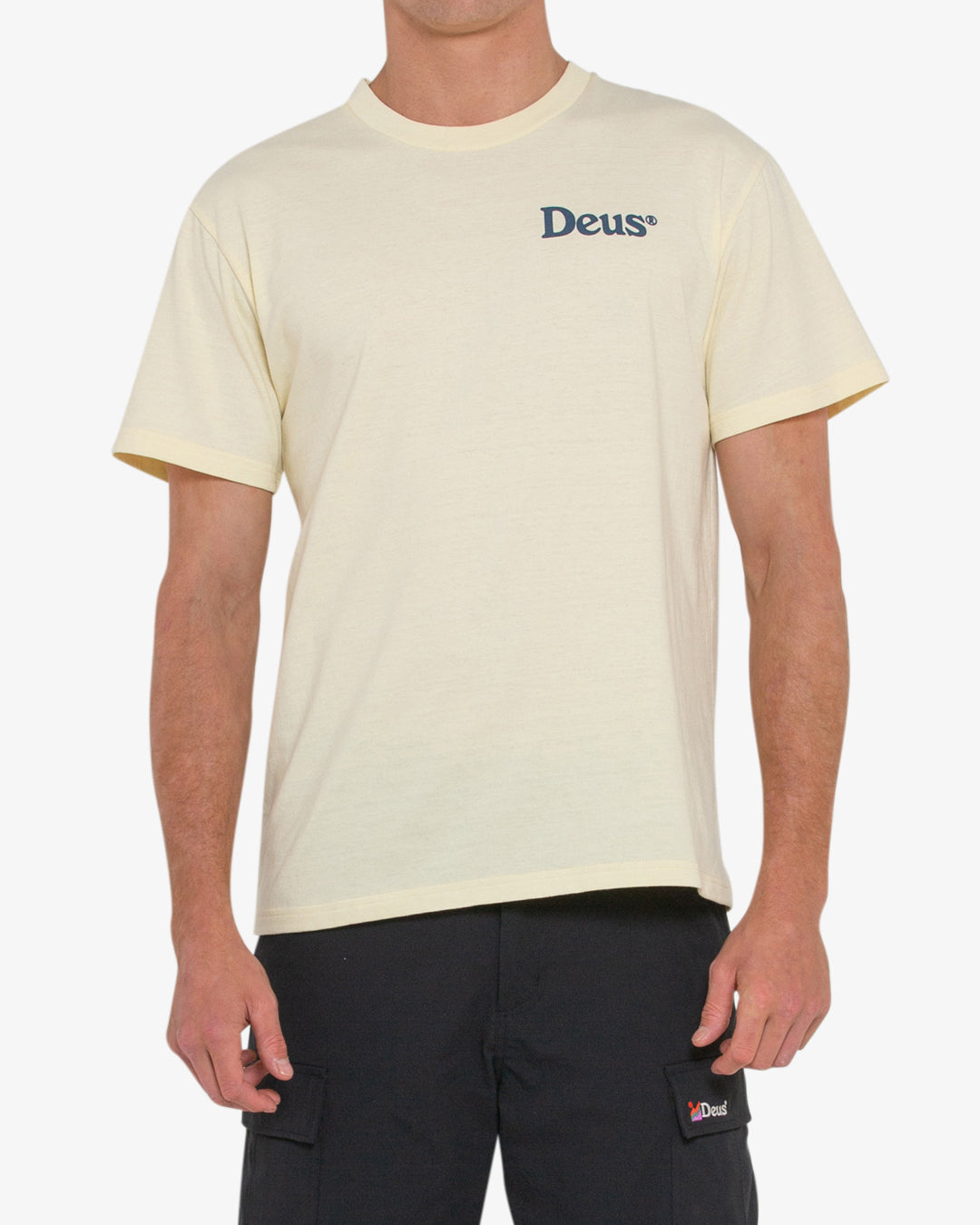 Slow Burn Tee - Bone White
