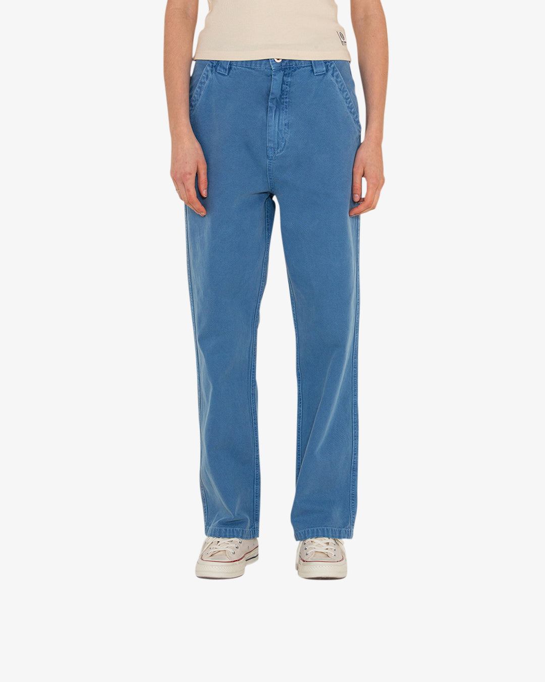 Canvas Master Pant (Relaxed Fit) - Overdyed Lt Indigo