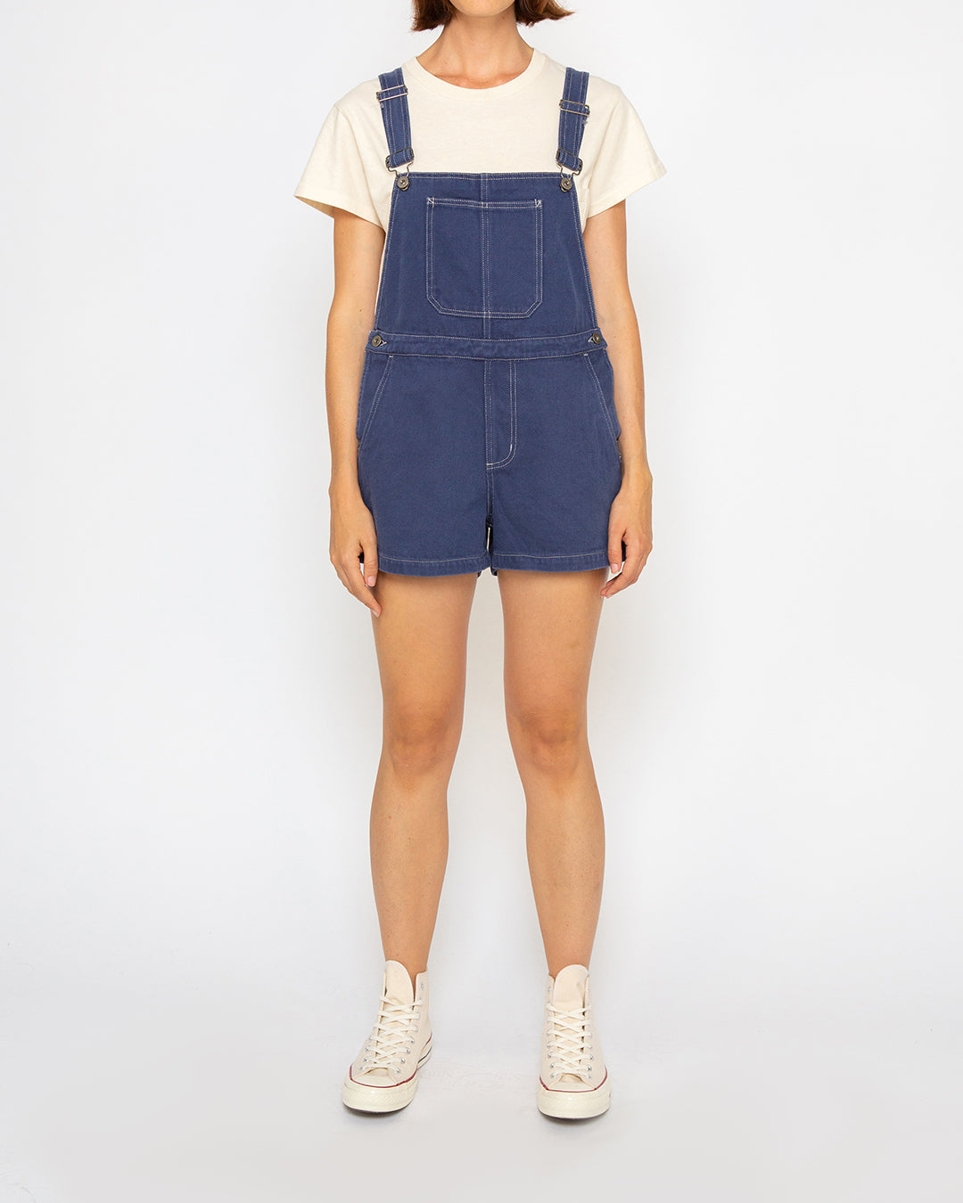 Vada Overall (Relaxed Fit) - Indigo