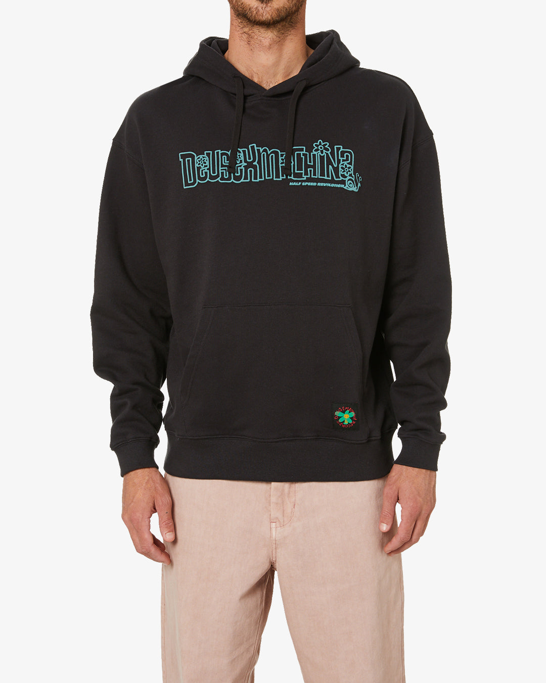 Idle Hoodie (Oversized Fit) - Phantom Black
