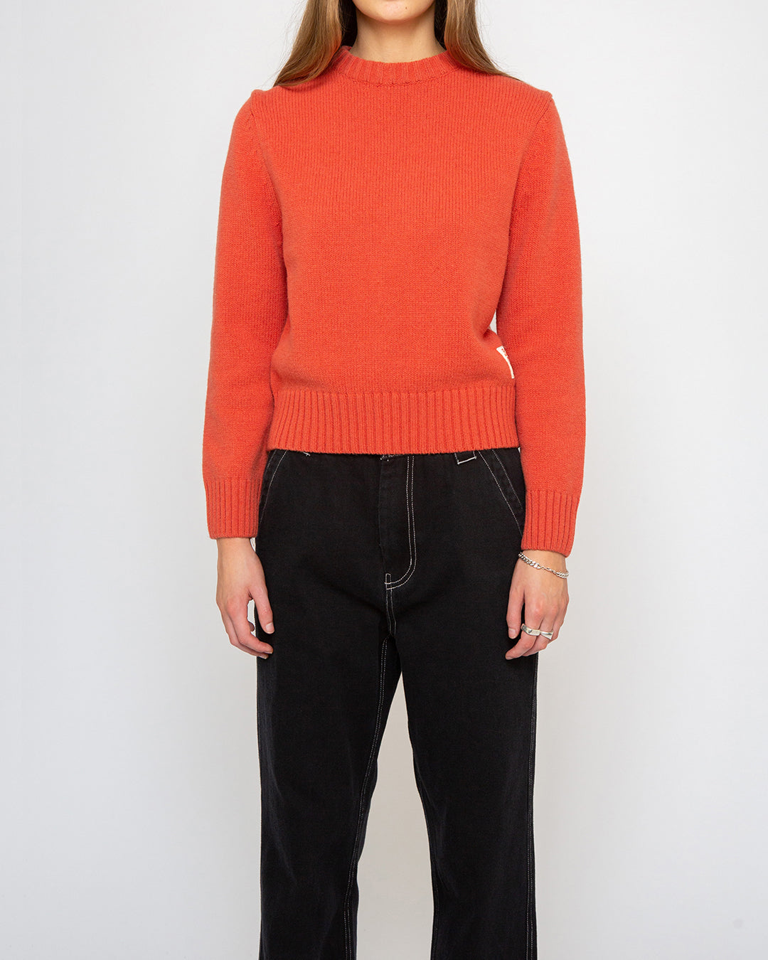 Alexia Knit (Regular Fit) - Burnt Sienna
