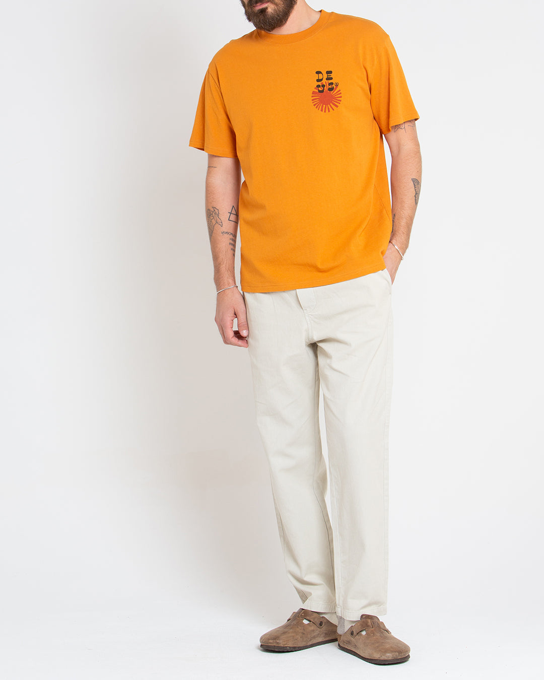 Sunstroke Tee - Yam