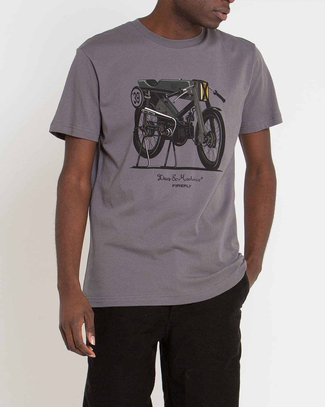 Firefly Tee - Moon Mist