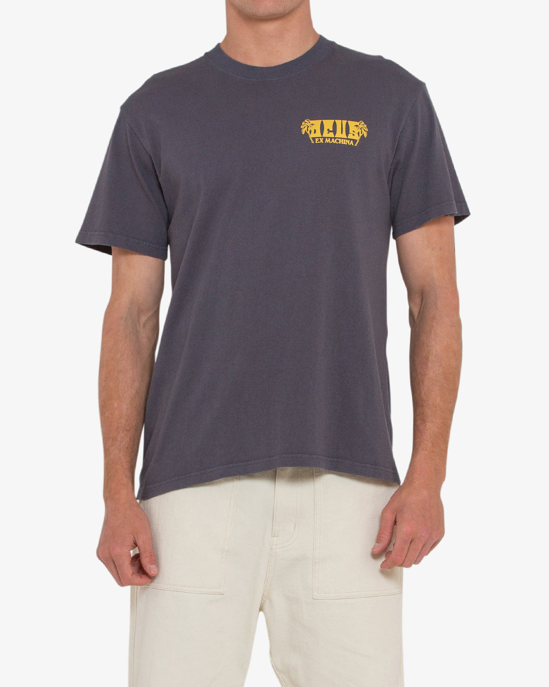 Tranquility Tee - Shadow Black
