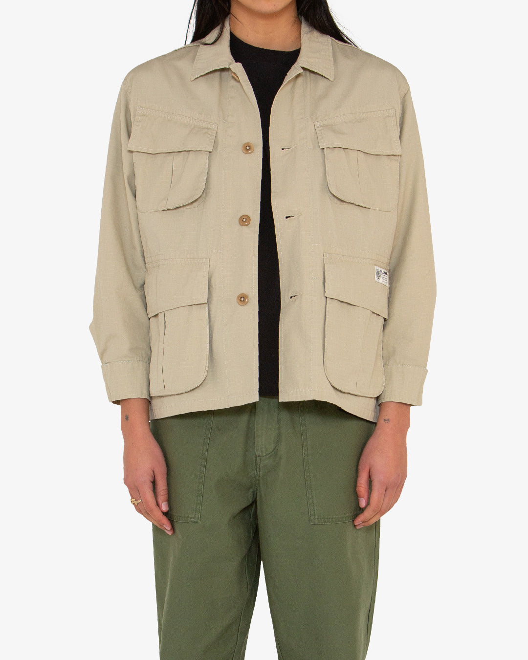 Lennie Shirt (Relaxed Fit) - Safari