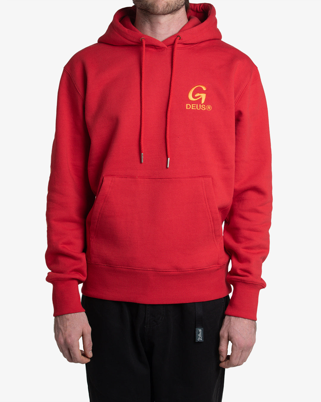 Trailhead Hoodie (Box Fit) - Rocco Red