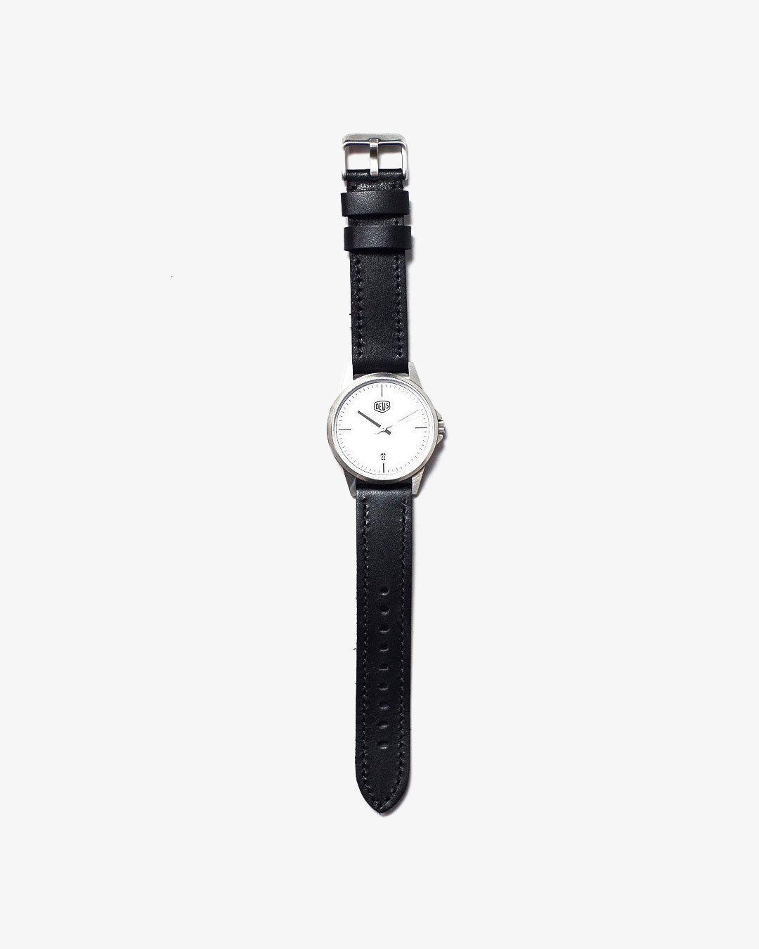 Lincoln LH Watch - White / Black