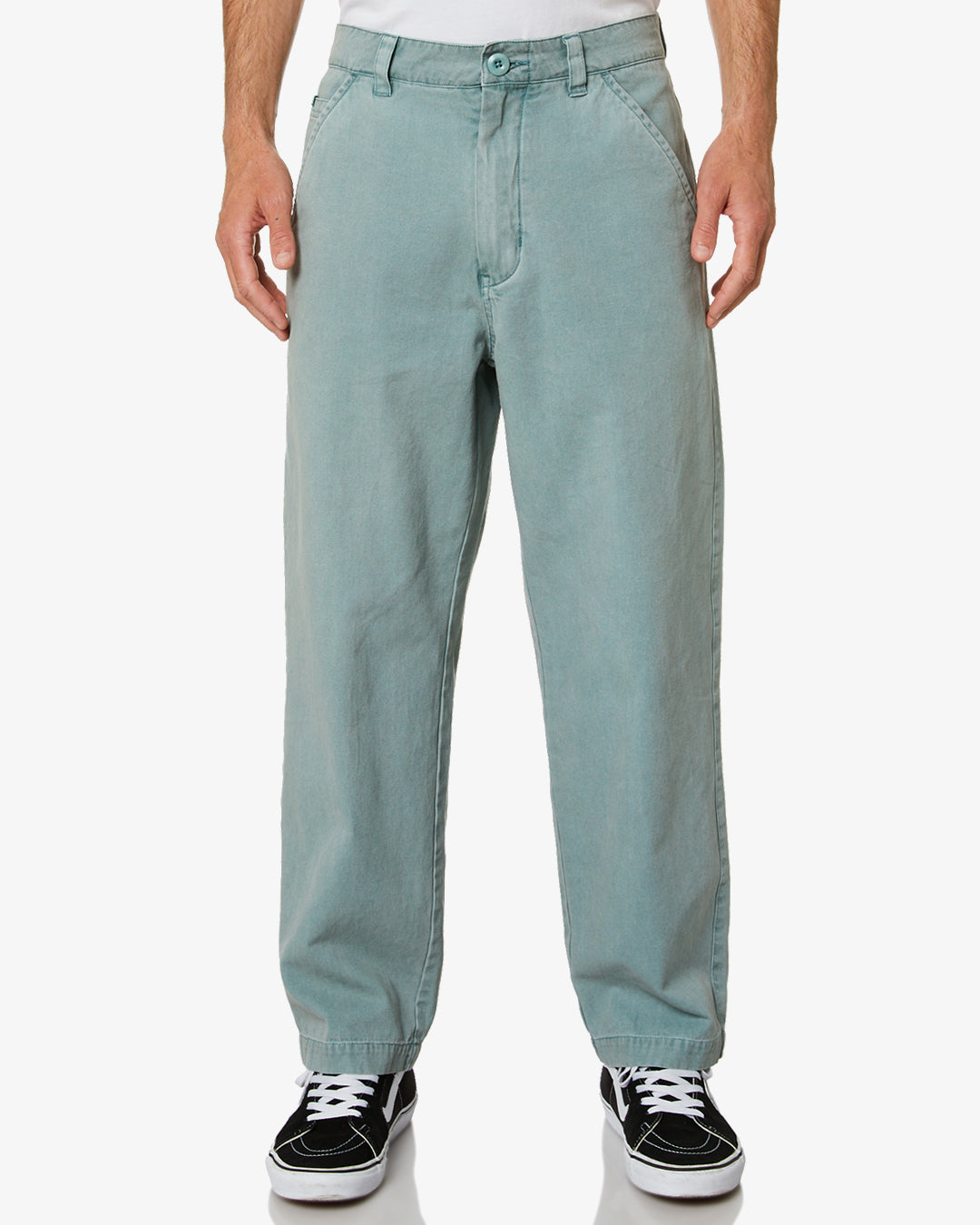 Jett Record Pant (Relaxed Fit) - Mineral Blue