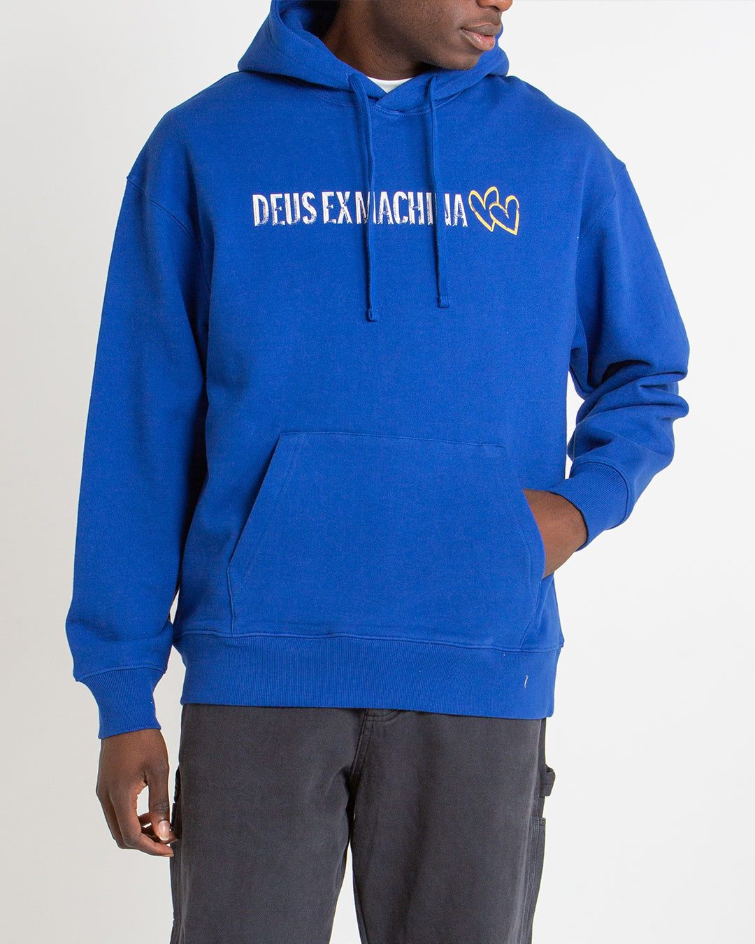 Heads Roll Hoodie - Surf Blue