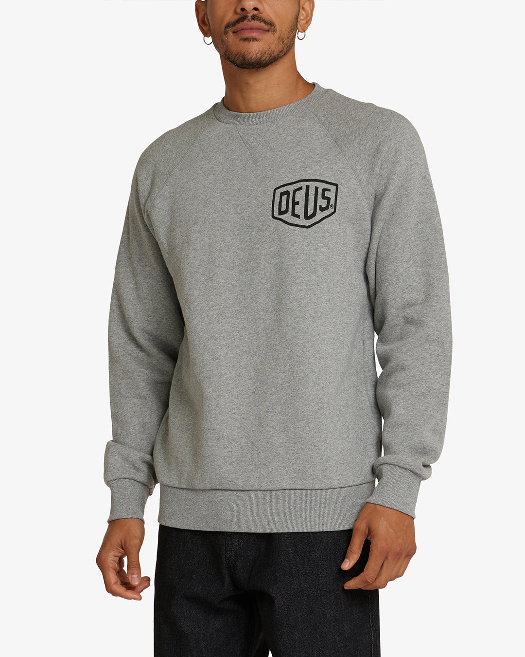 Venice Address Crew - Grey Marle