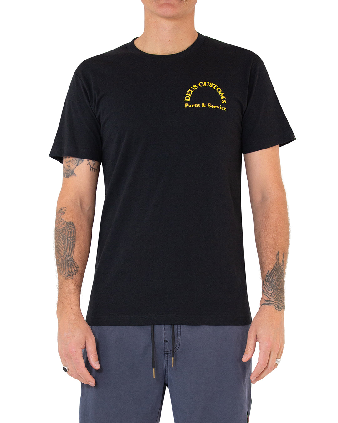 Treasury Tee (Regular Fit) - Black