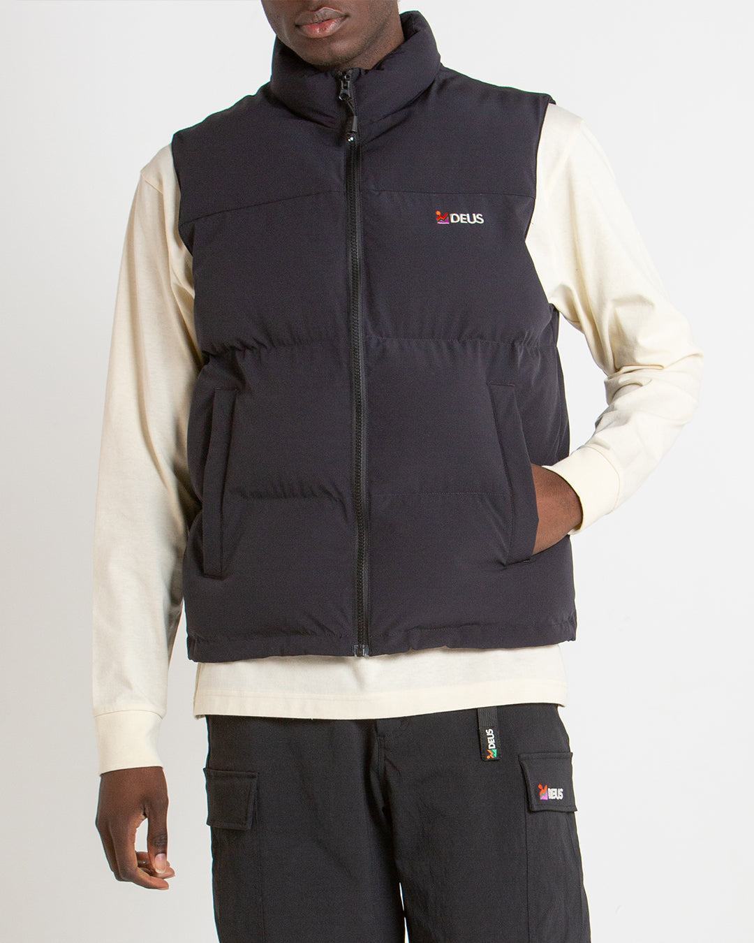Scout Puffer Vest - Black