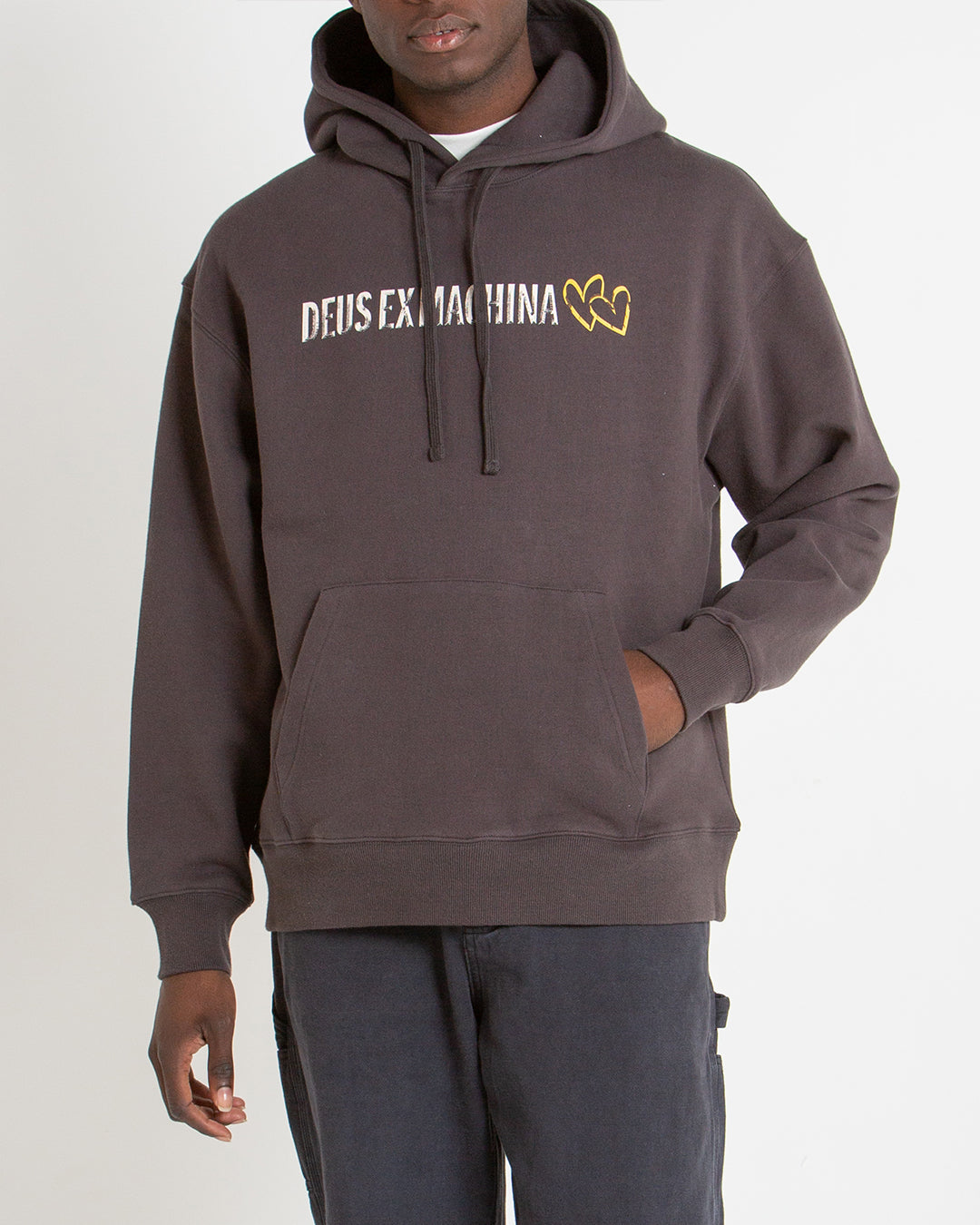 Heads Roll Hoodie - Anthracite
