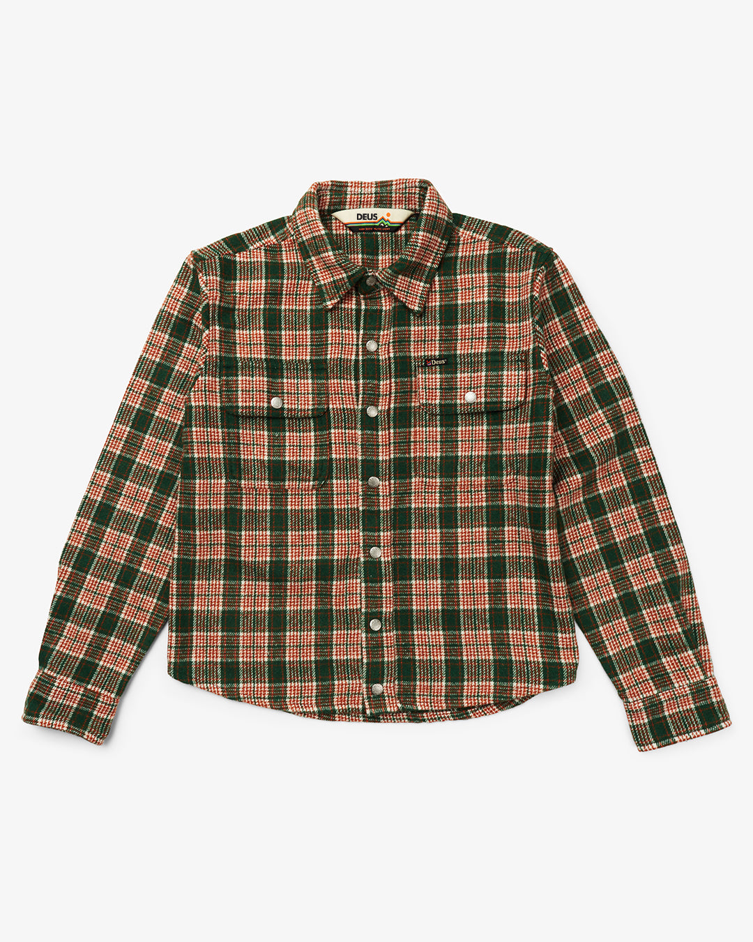 Izzy Overshirt Trek - Trek Green
