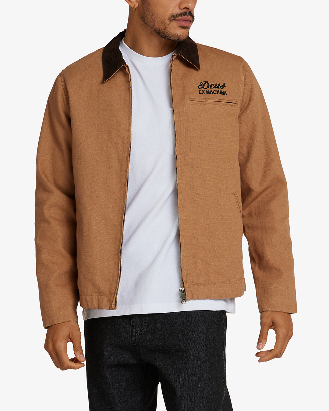 Address Workwear Jacket - Dijon