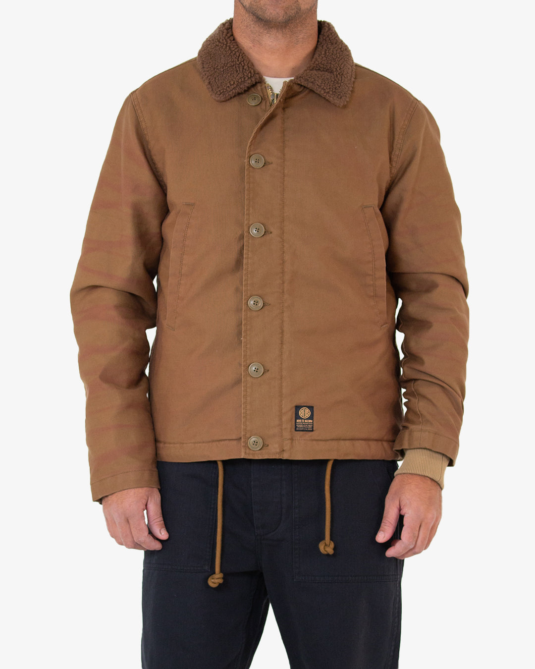 Barry Deck Jacket (Regular Fit) - Tan