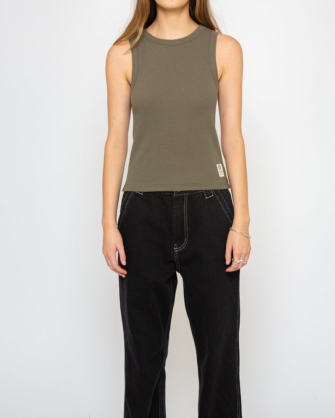 Military Tank - Clover Green