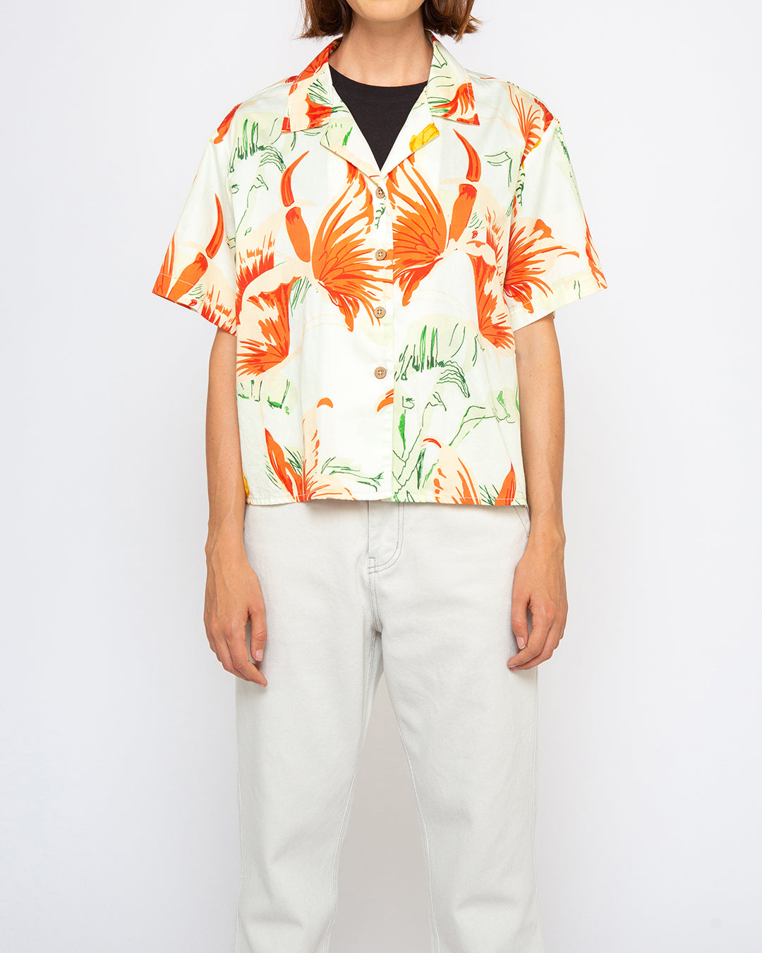 Chenault Shirt (Relaxed Fit) - Vintage White