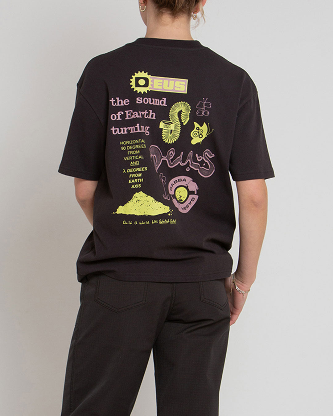 Service Manual Tee - Anthracite