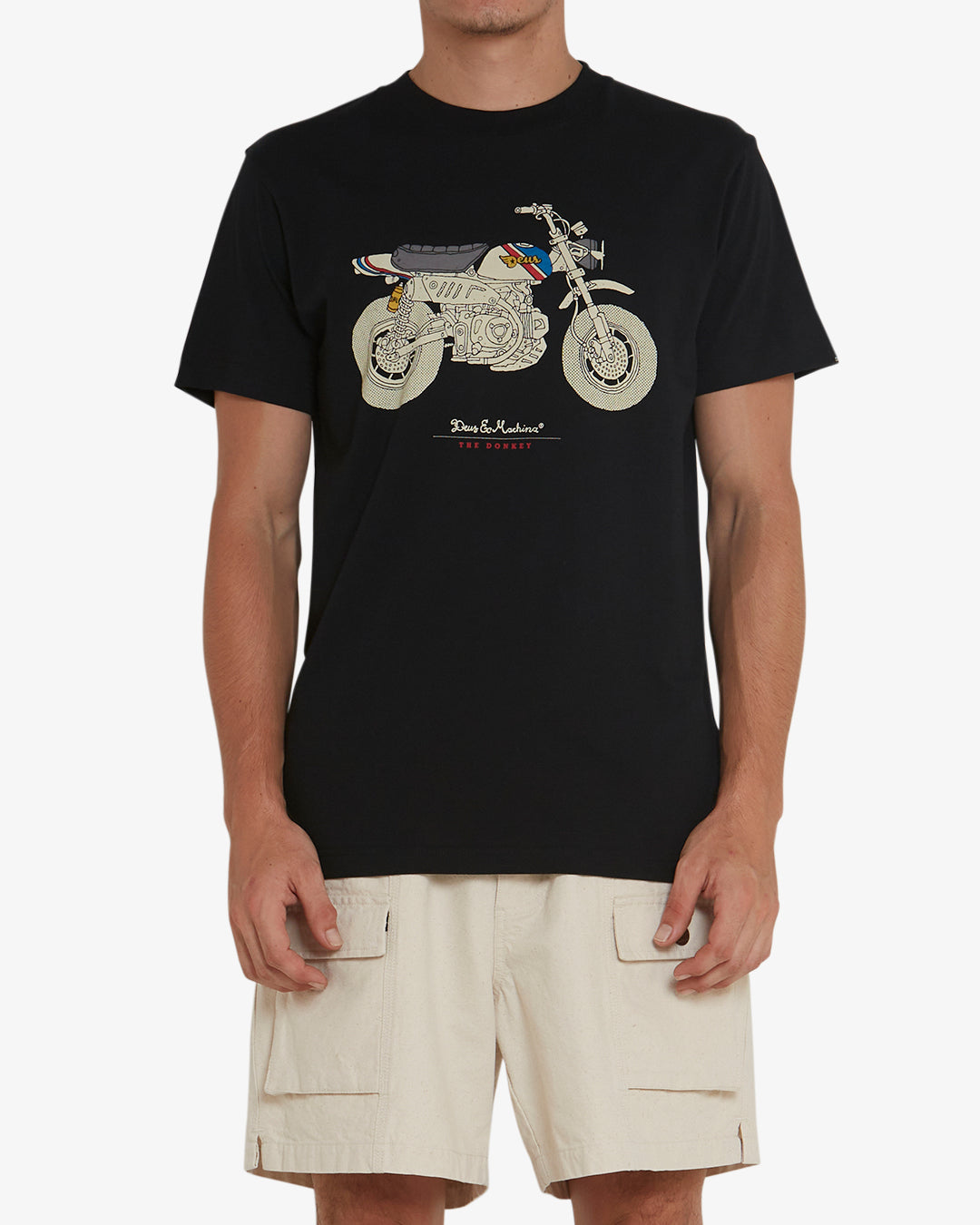 Monkey Tee - Black