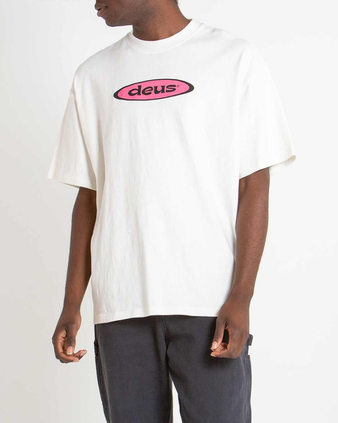 Dizzy Tee - Vintage White