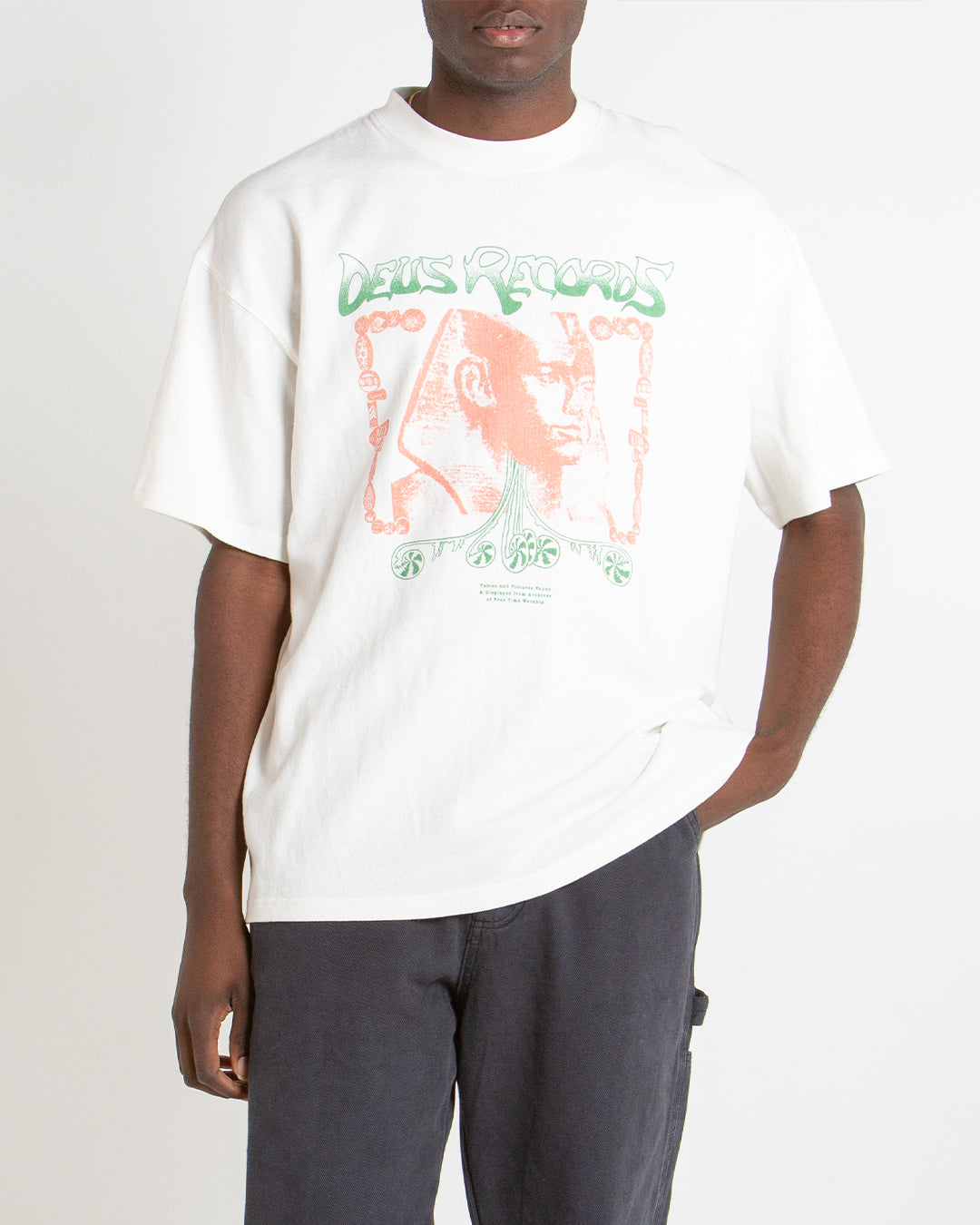 Time Worship Tee - Vintage White