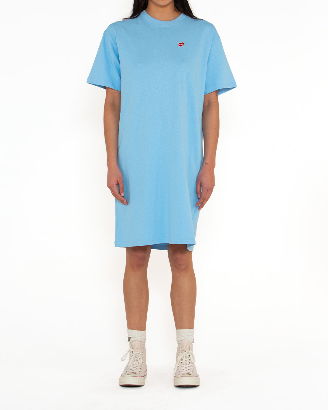 True Romance Dress (Oversized Fit) - Bell Blue