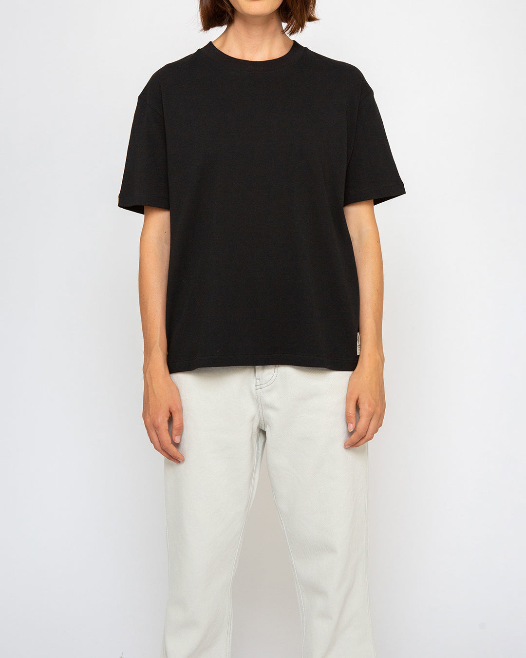Military Tee (Oversized Fit) - Black
