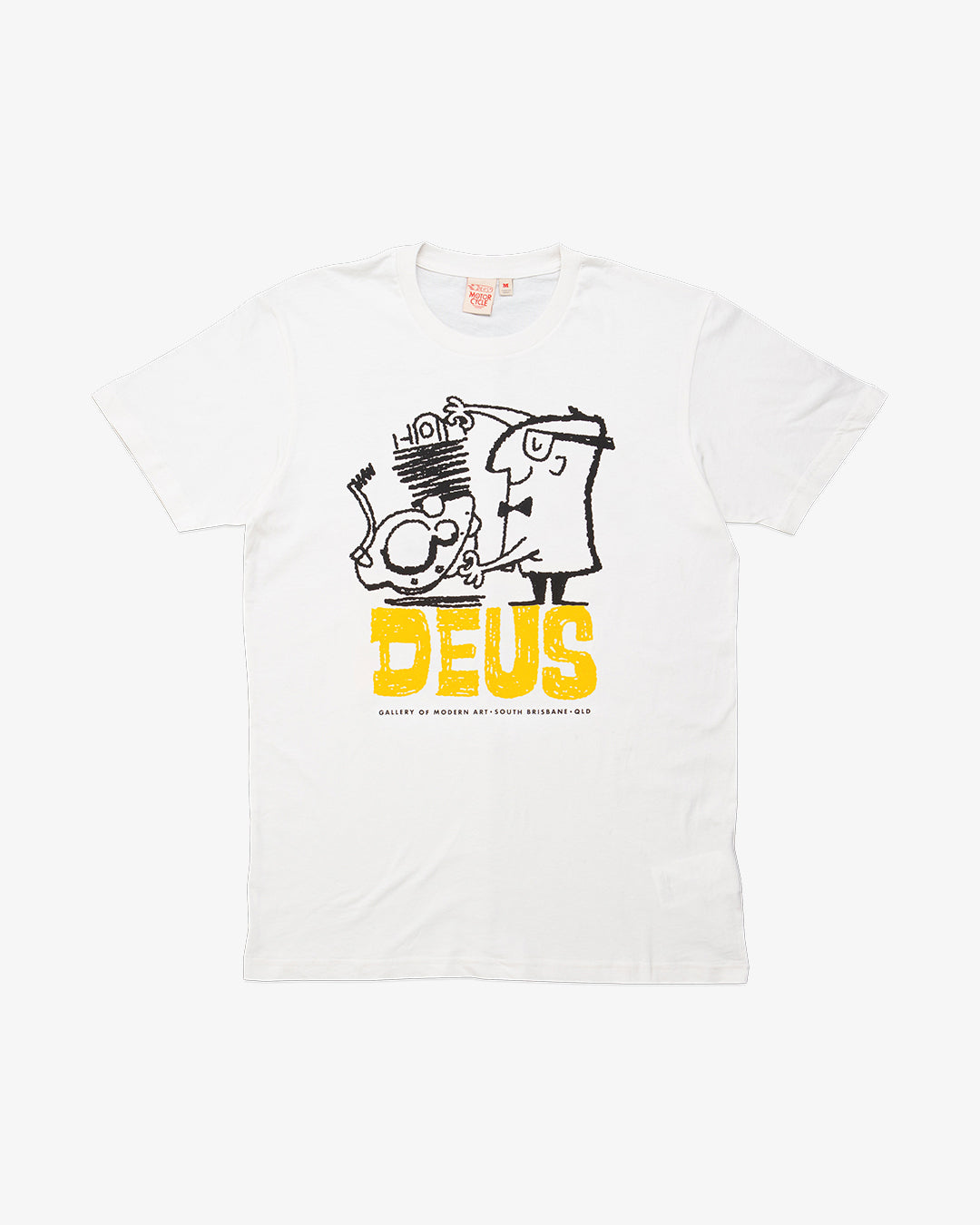 Jnr Erasorology Tee - Vintage White