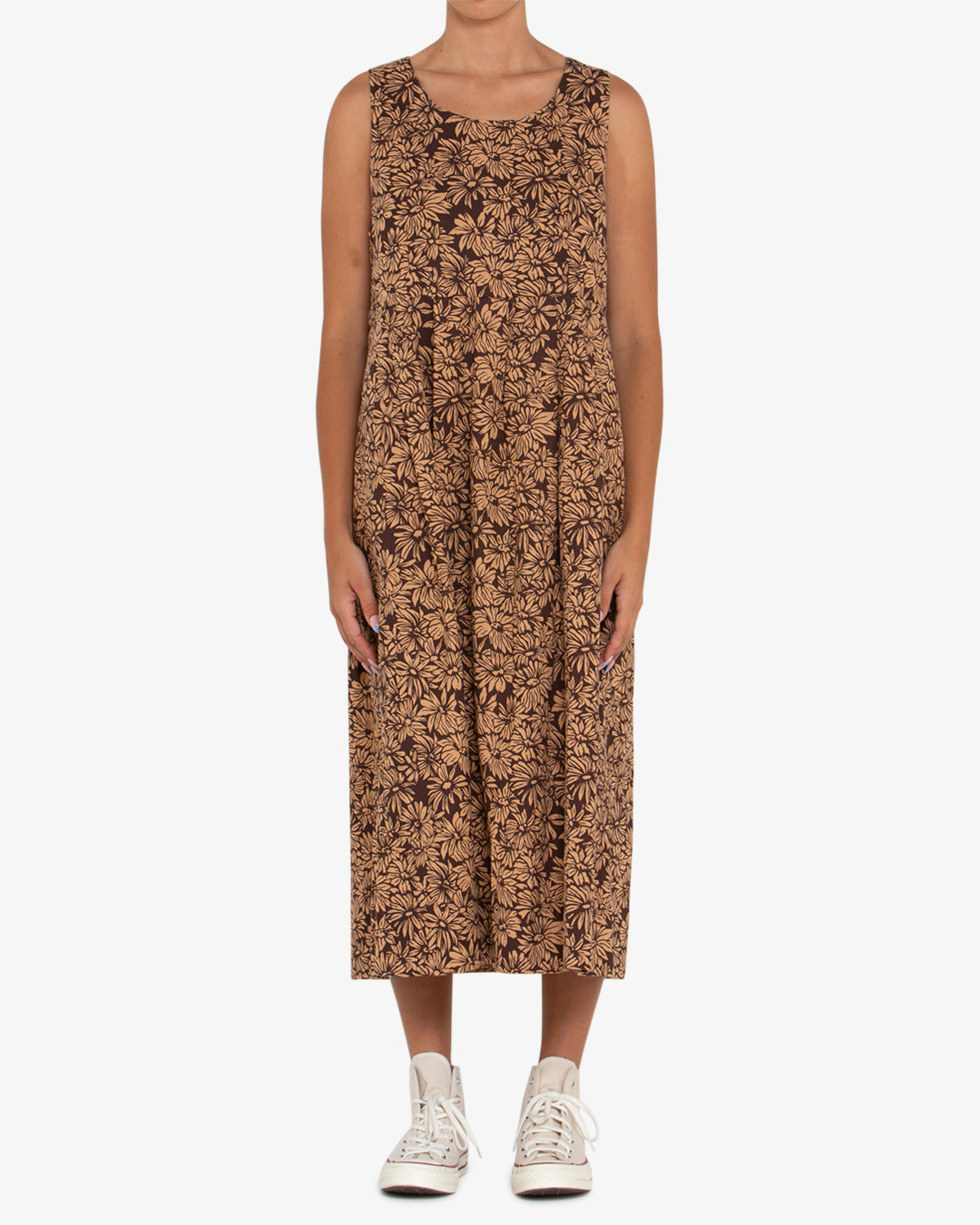 Amelia Dress - Wallflower Multi