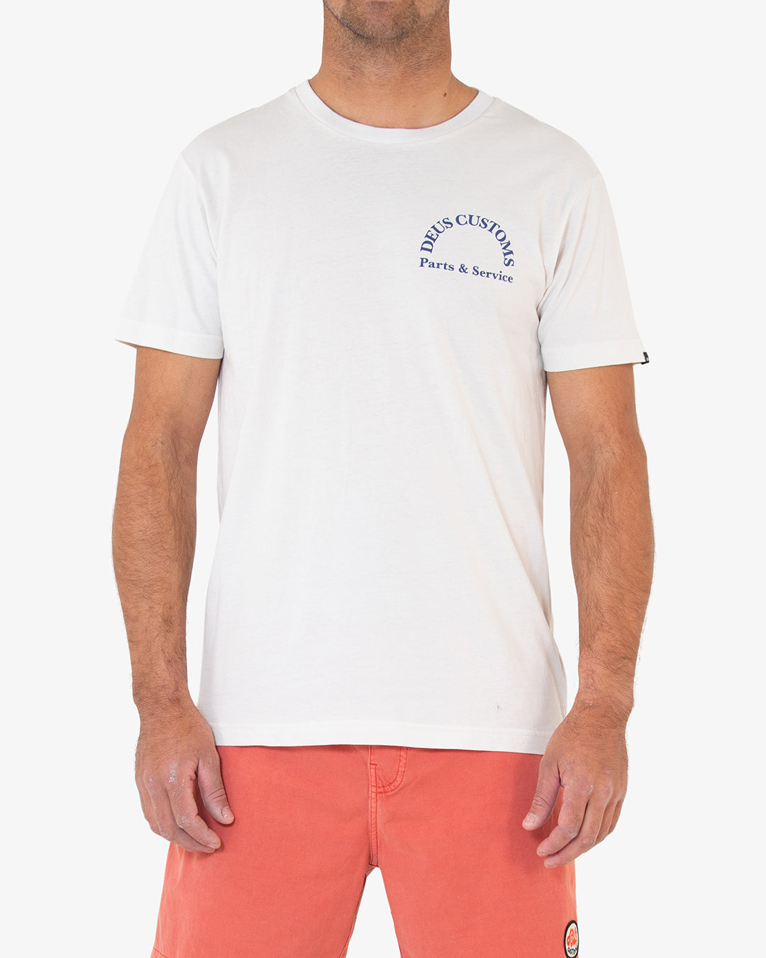 Treasury Tee (Regular Fit) - Vintage White
