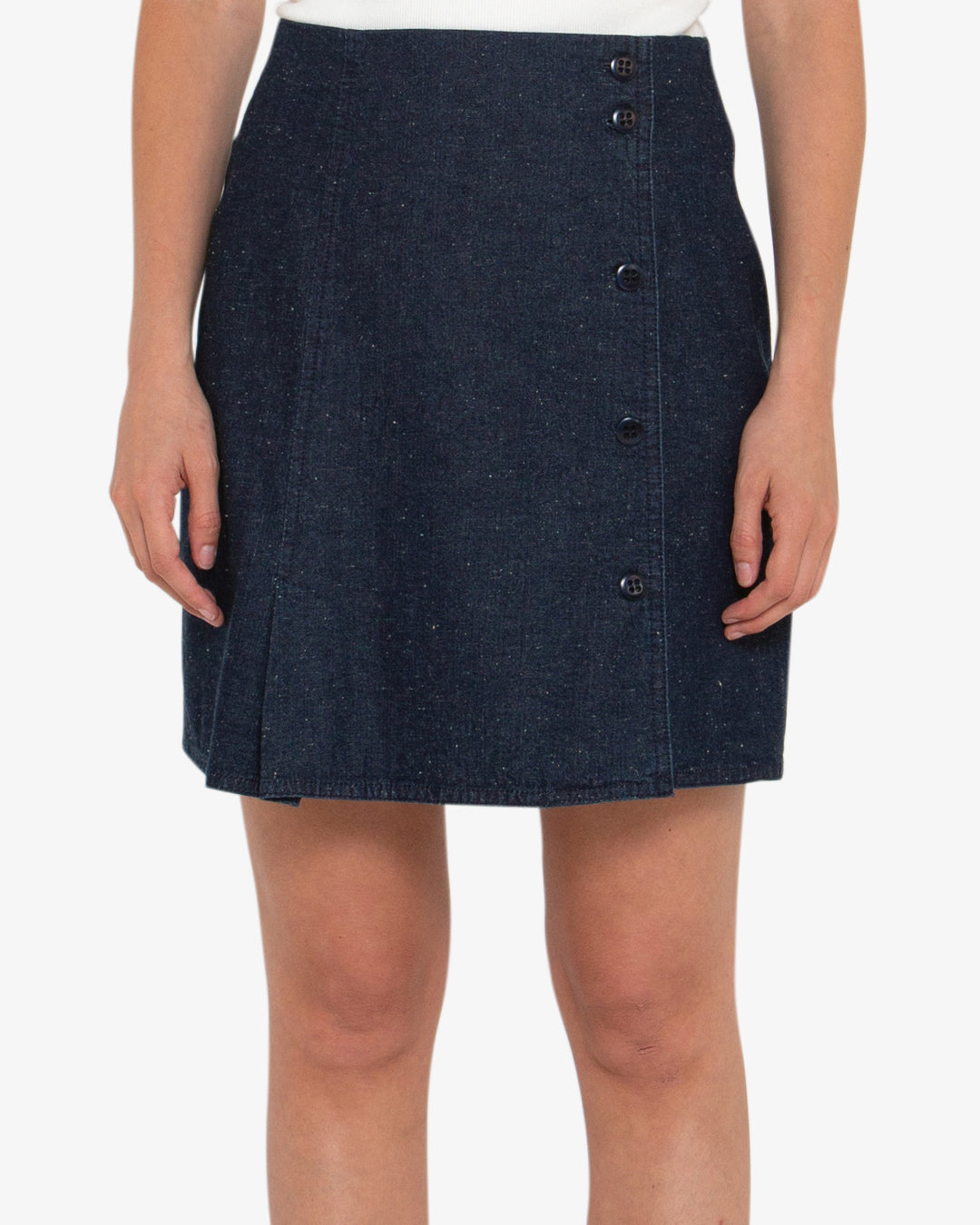 Marie Skirt - Dark Indigo