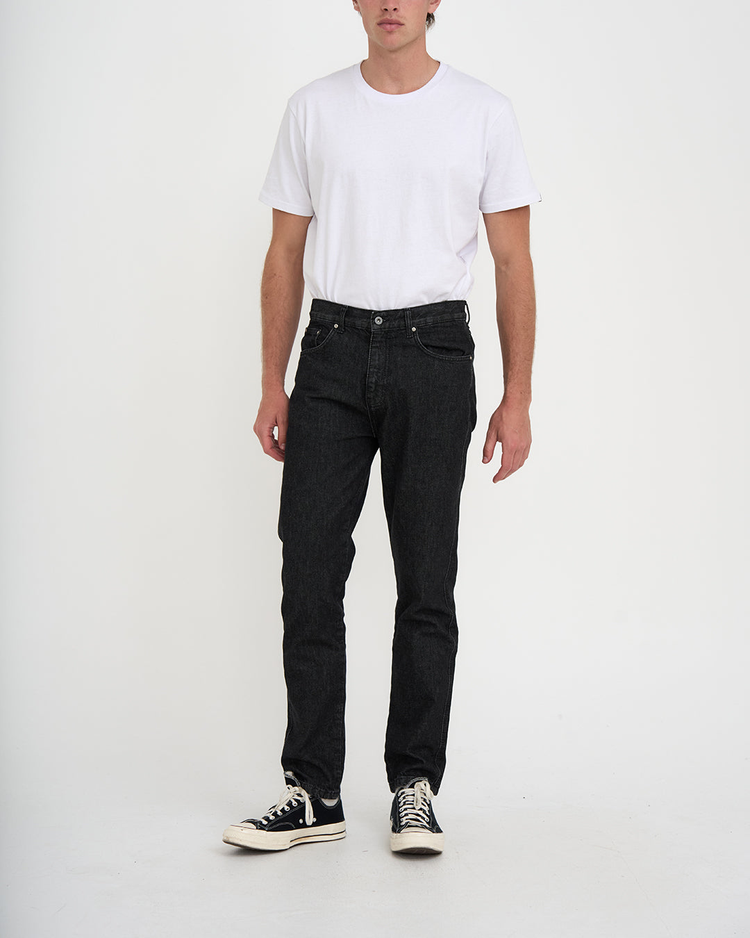 Memphis Slim Jean - Washed Black