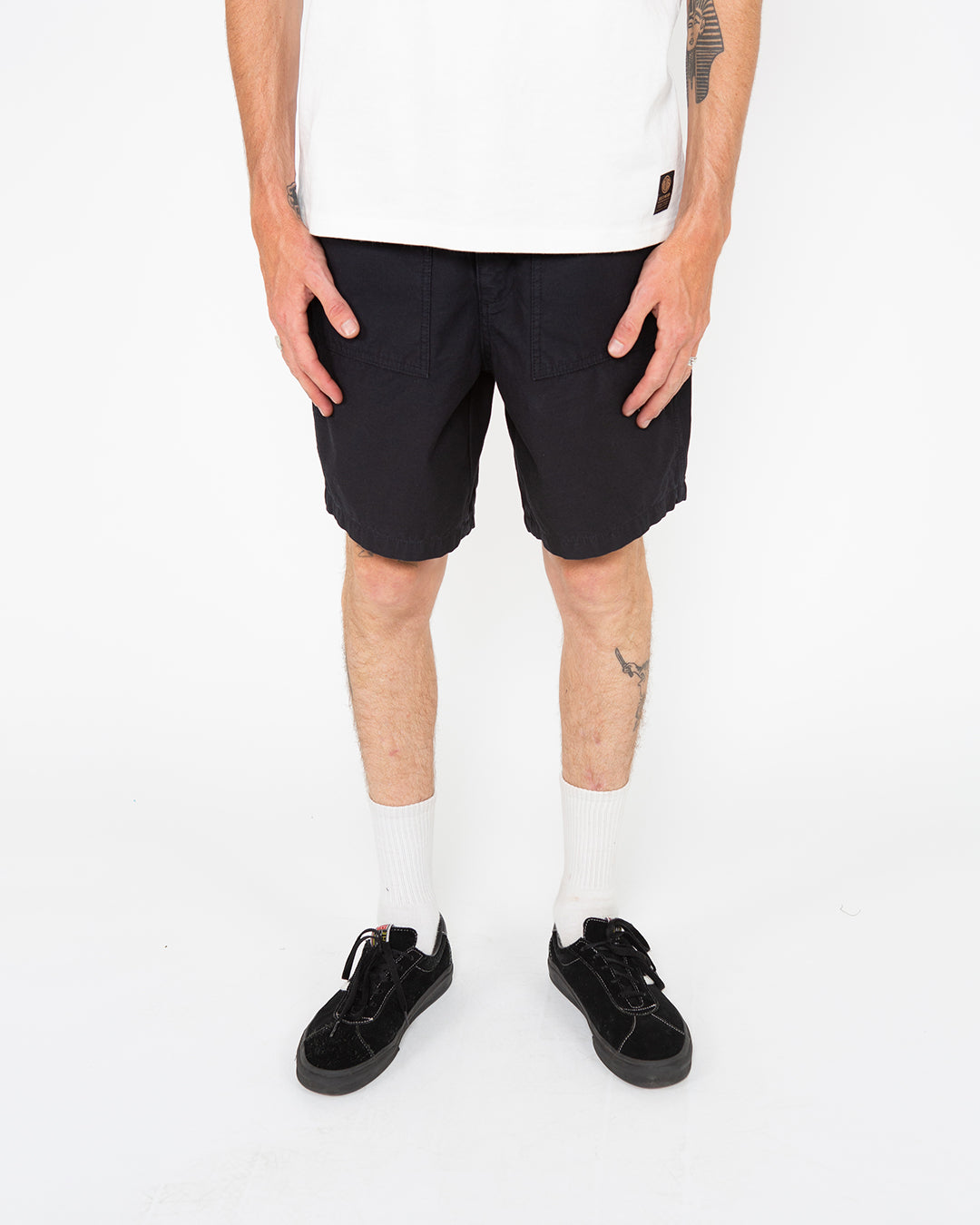 Harris Fatigue Short - Black
