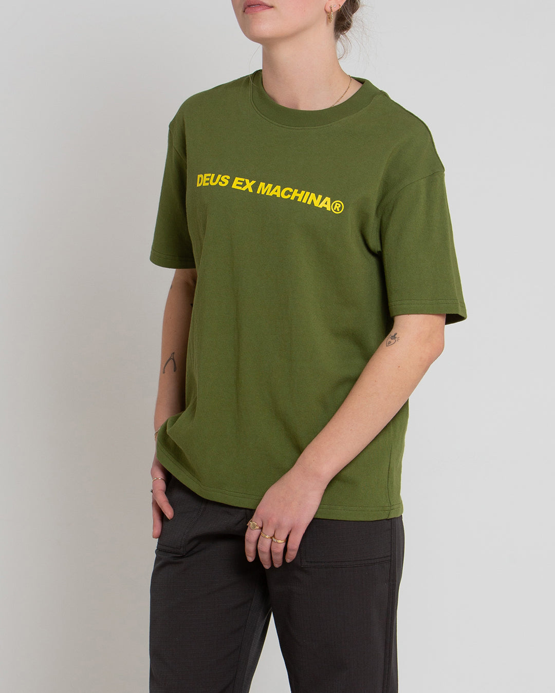 Namesake Tee - Pesto