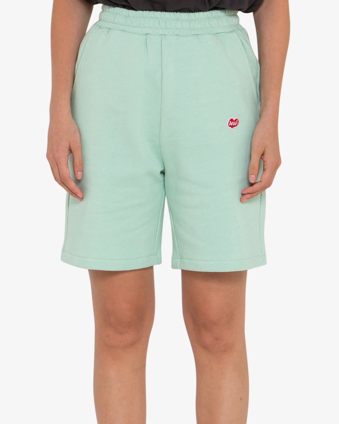 True Romance Fleece Short - Granite Green