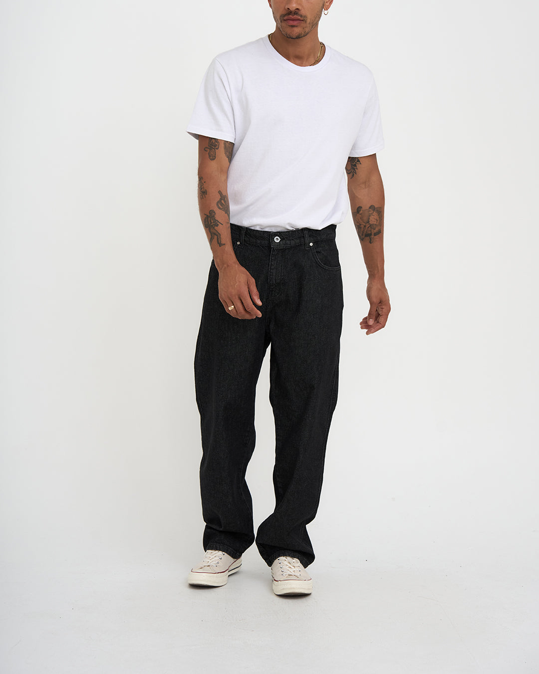 Omaha Relaxed Jean - Washed Black