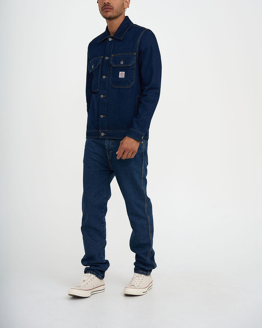 Kanan Work Jacket - Dry Indigo