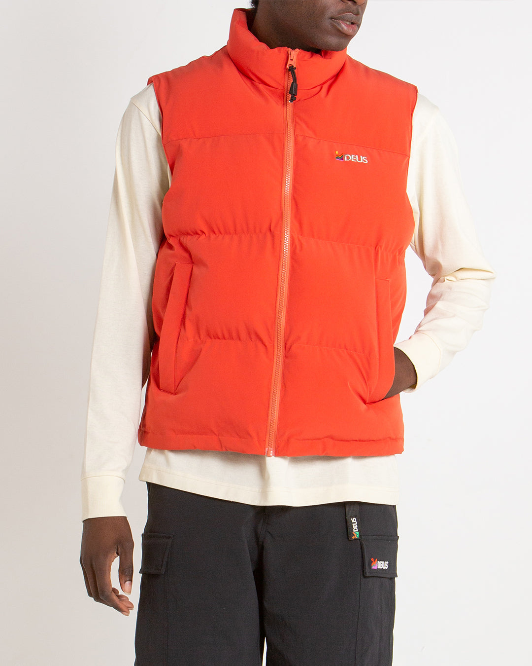 Scout Puffer Vest - Red Clay