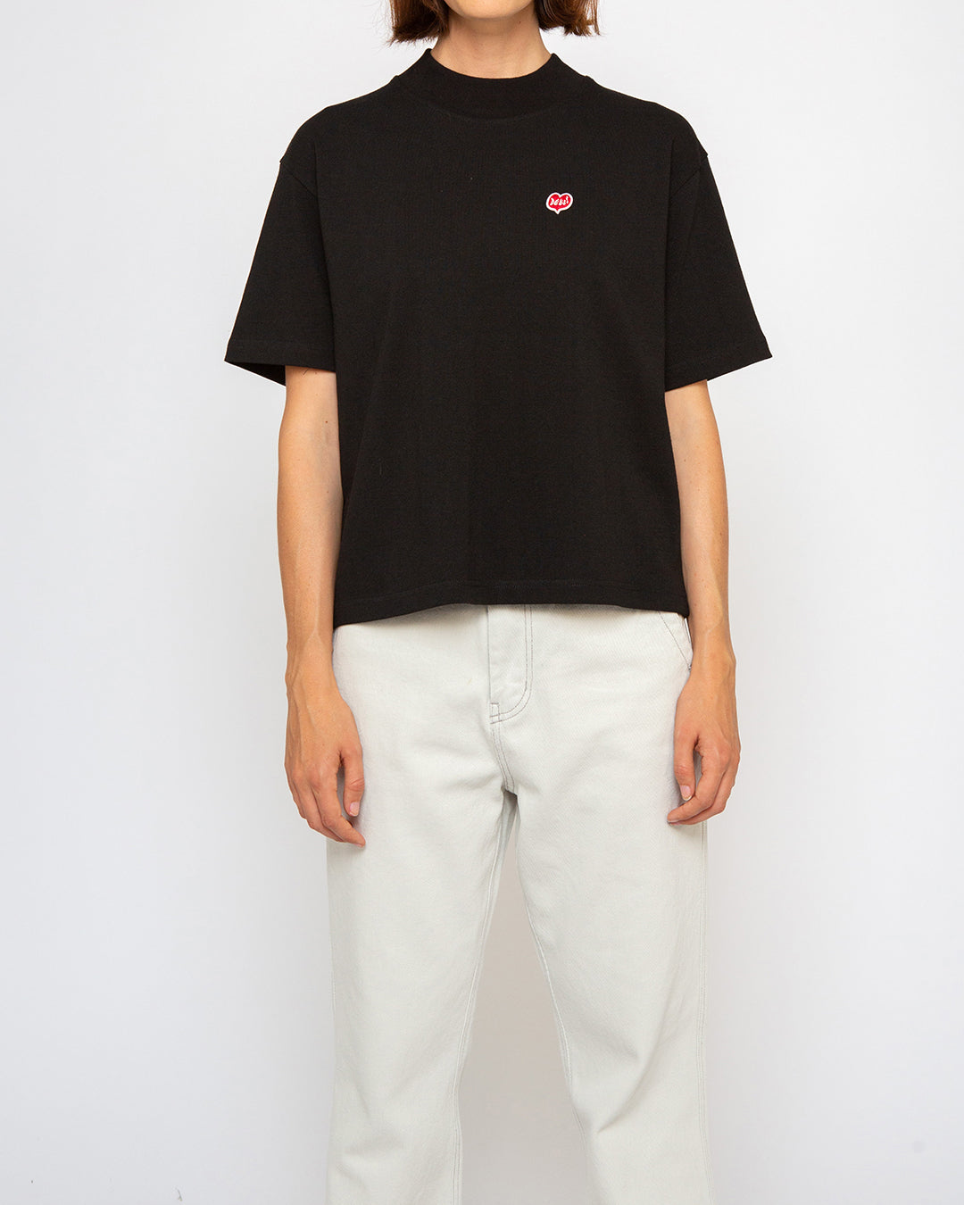 True Romance Tee (Oversized Fit) - Black