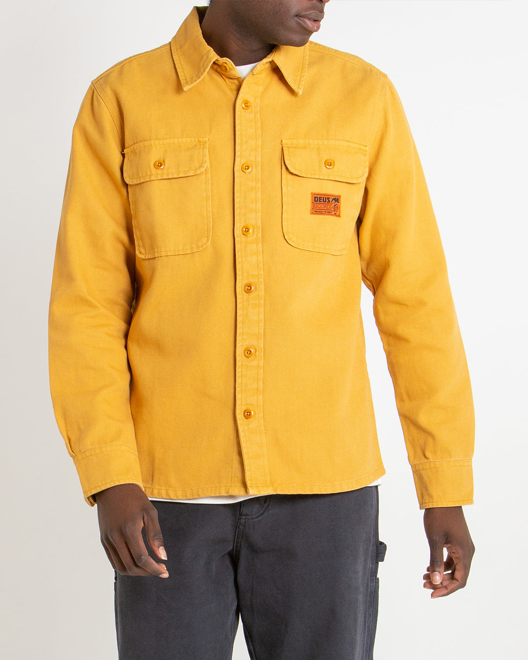 Vacay Canvas Shirt - Tinsel
