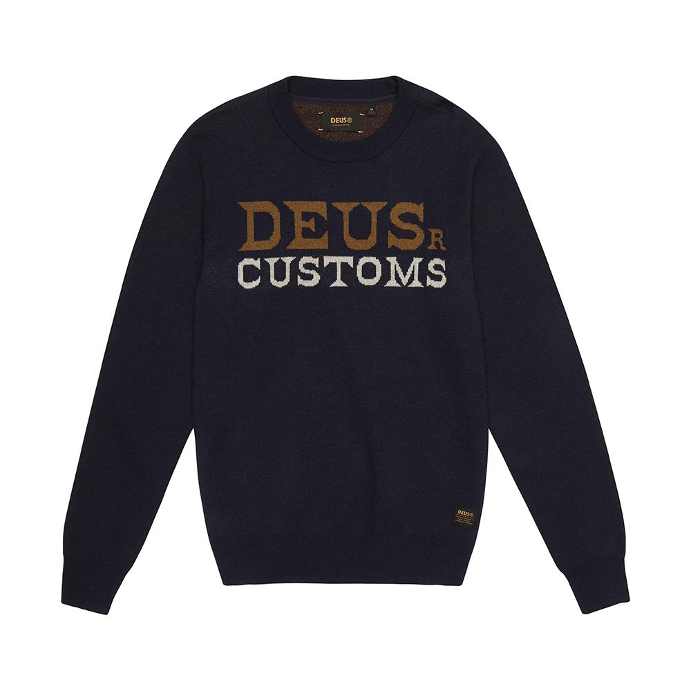 Flightless Crew Knit - NAVY