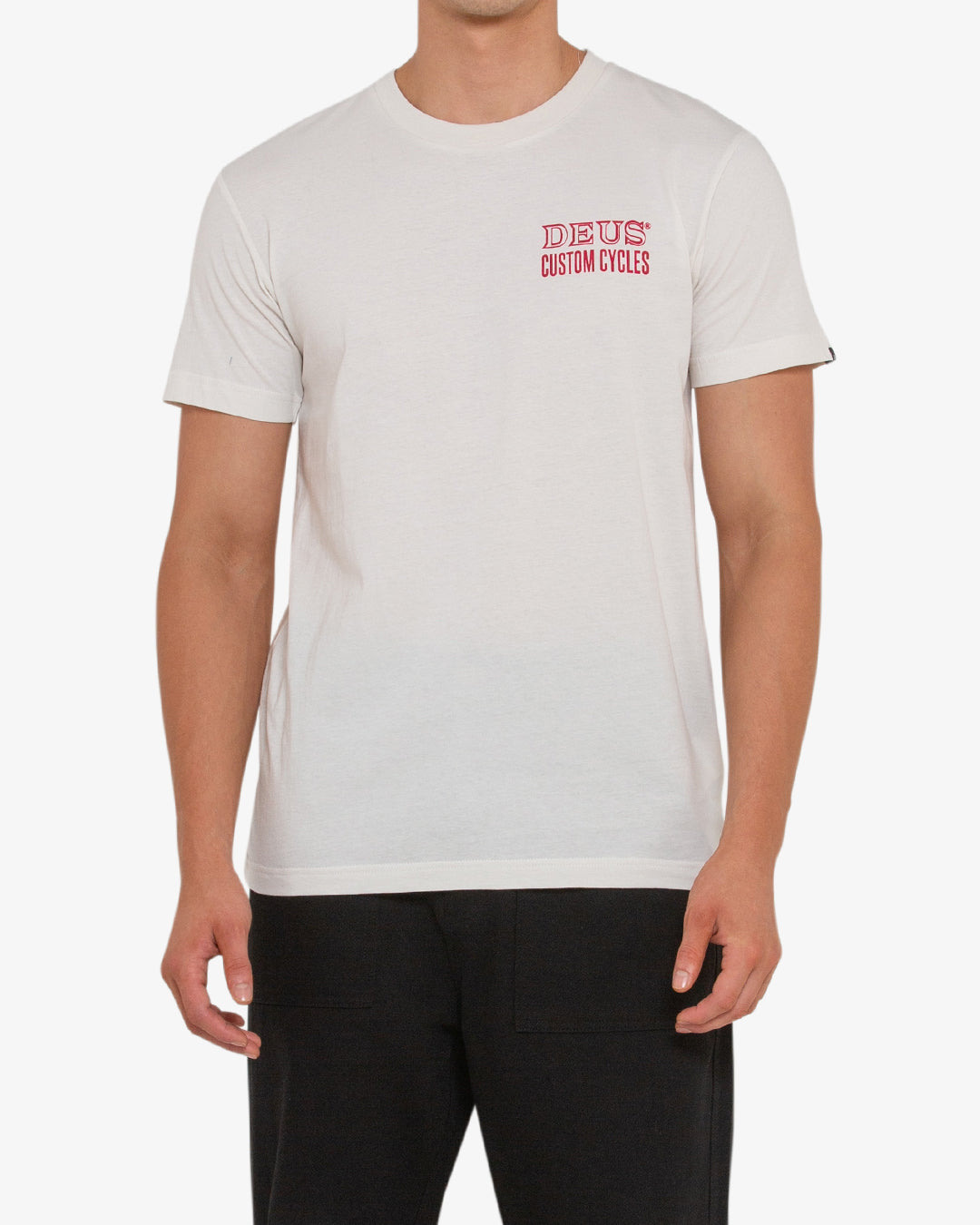 Good Luck Tee - Vintage White