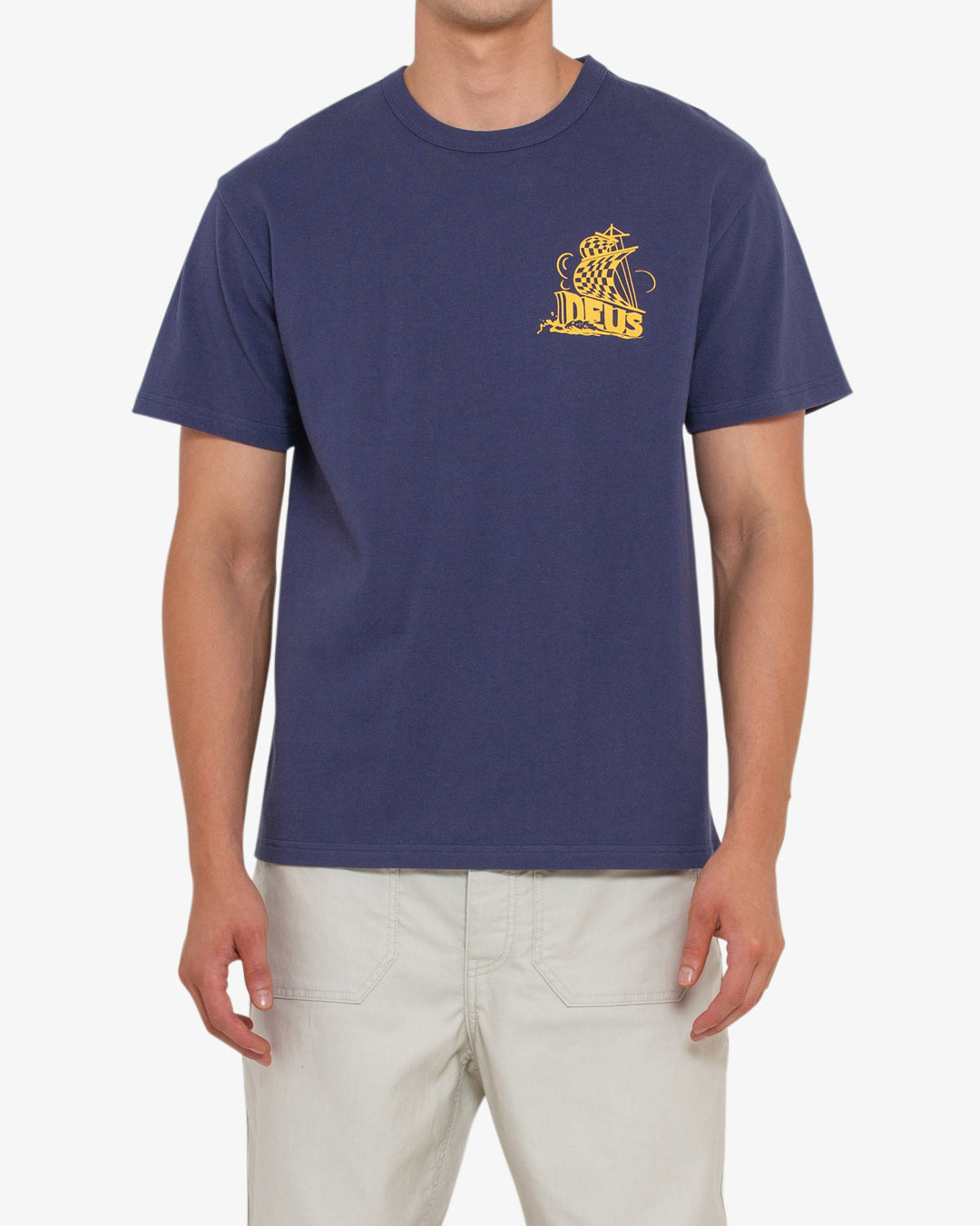 Starboard Tee - Workwear Blue