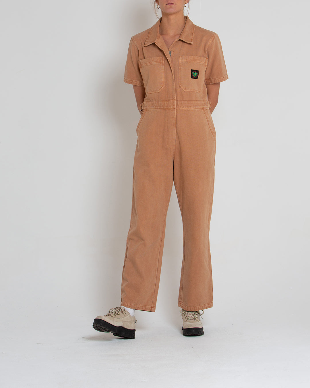 Winny Coverall - Sandstorm